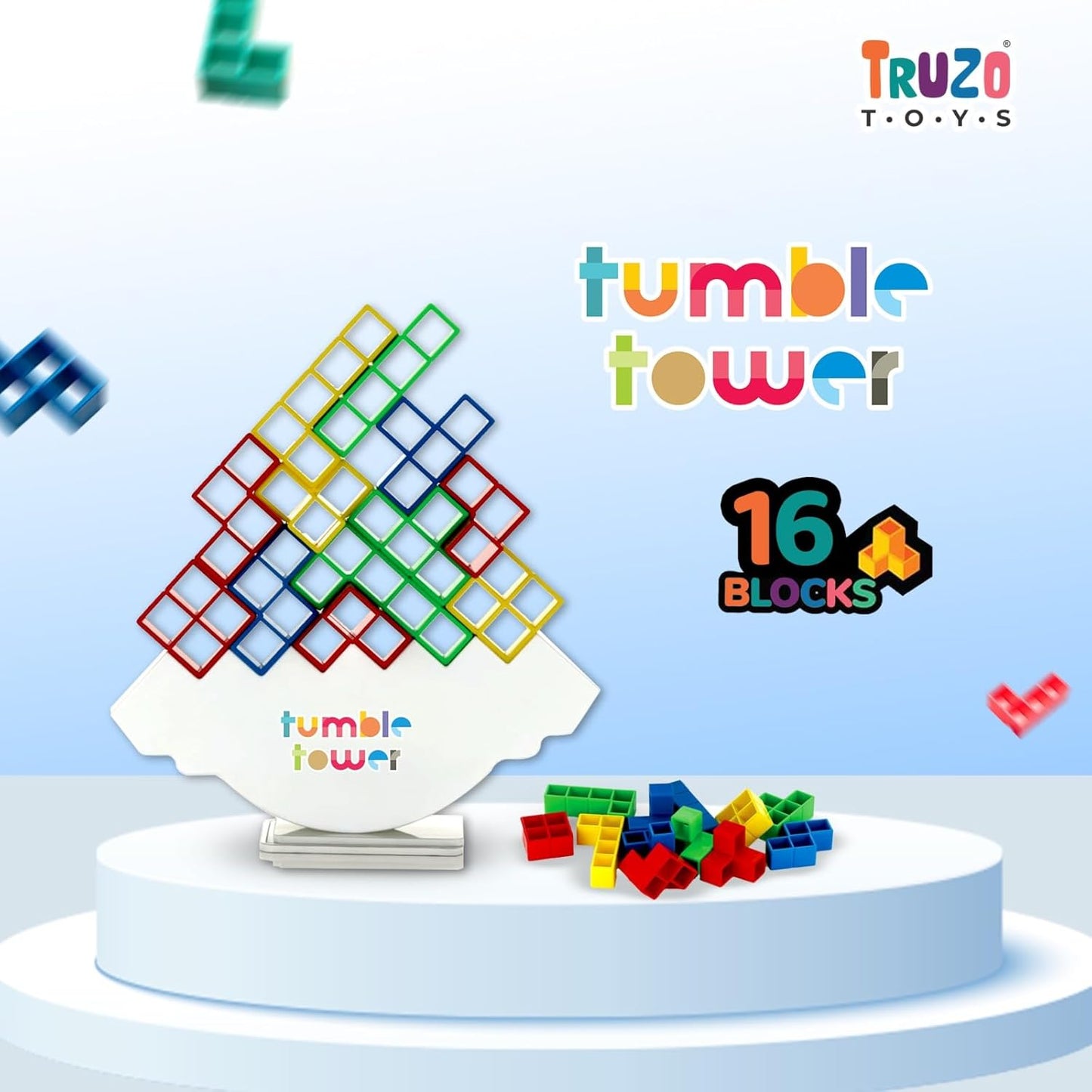 Tumble Tower Balance Stacking Game