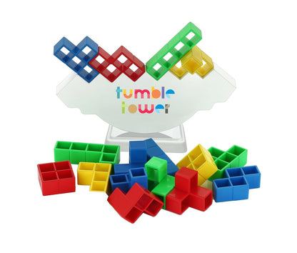 Tumble Tower Balance Stacking Game