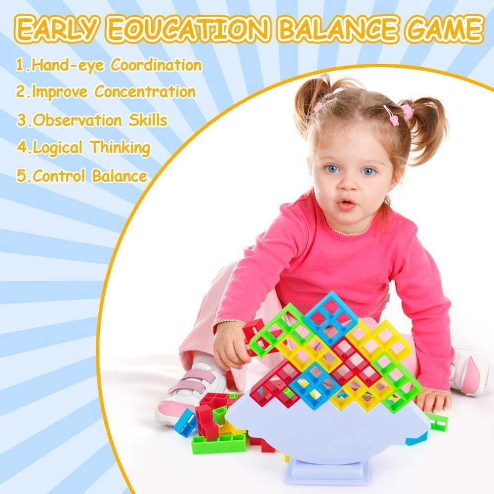 Tumble Tower Balance Stacking Game