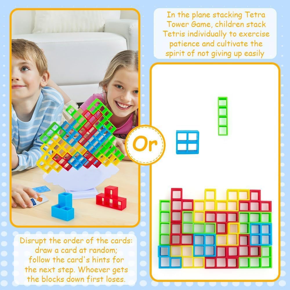 Tumble Tower Balance Stacking Game