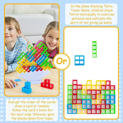Tumble Tower Balance Stacking Game