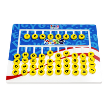 Truzo Word Wizard Spelling Board Game for Kids 26 Cards, 100+ Challenges