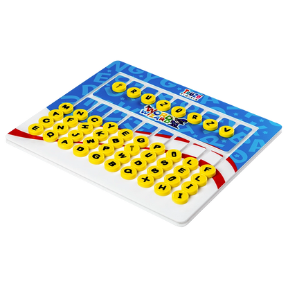 Truzo Word Wizard Spelling Board Game for Kids 26 Cards, 100+ Challenges