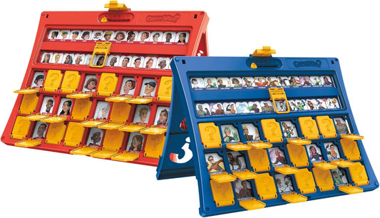 Hasbro Gaming Guess Who? Original,Easy to Load Frame,Double-Sided Character Sheet,2 Player Board Games for Kids,Guessing Games for Families,Ages 6 and Up