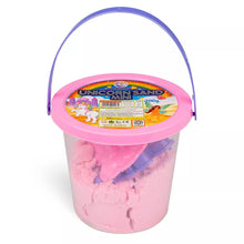 Ratna's Unicorn Kinetic Sand Mini Bucket with Moulds – 200g