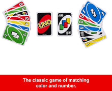 Mattel Original UNO Card Game – Classic Family Fun