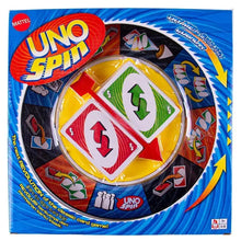 UNO Spin The Next Revolution Spinning Wheel Card Game