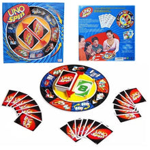 UNO Spin The Next Revolution Spinning Wheel Card Game