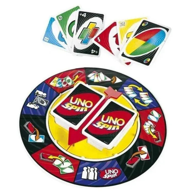 Uno Spin The Next Revolution