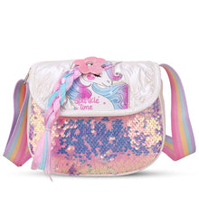 Unicorn Braid Sling Bag