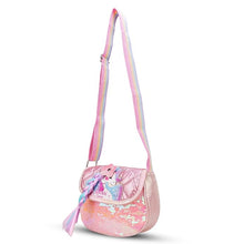 Unicorn Braid Sling Bag