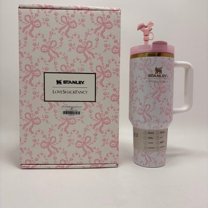 Stanley Love Shack 3D Fancy Bow and Floral Print Quencher 1200ml