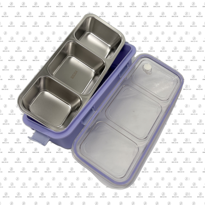 Grab Smart Stainless Steel Bento Lunch Box