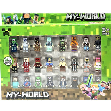 Minecraft Action Figure 24Pcs Set