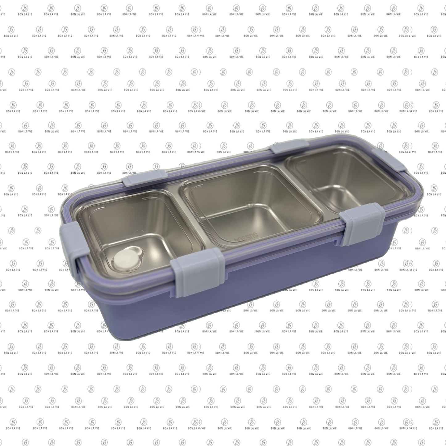 Grab Smart Stainless Steel Bento Lunch Box