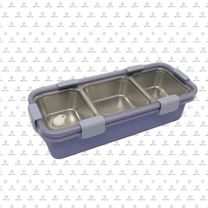 Grab Smart Stainless Steel Bento Lunch Box