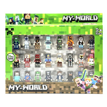 Minecraft Action Figure 24Pcs Set
