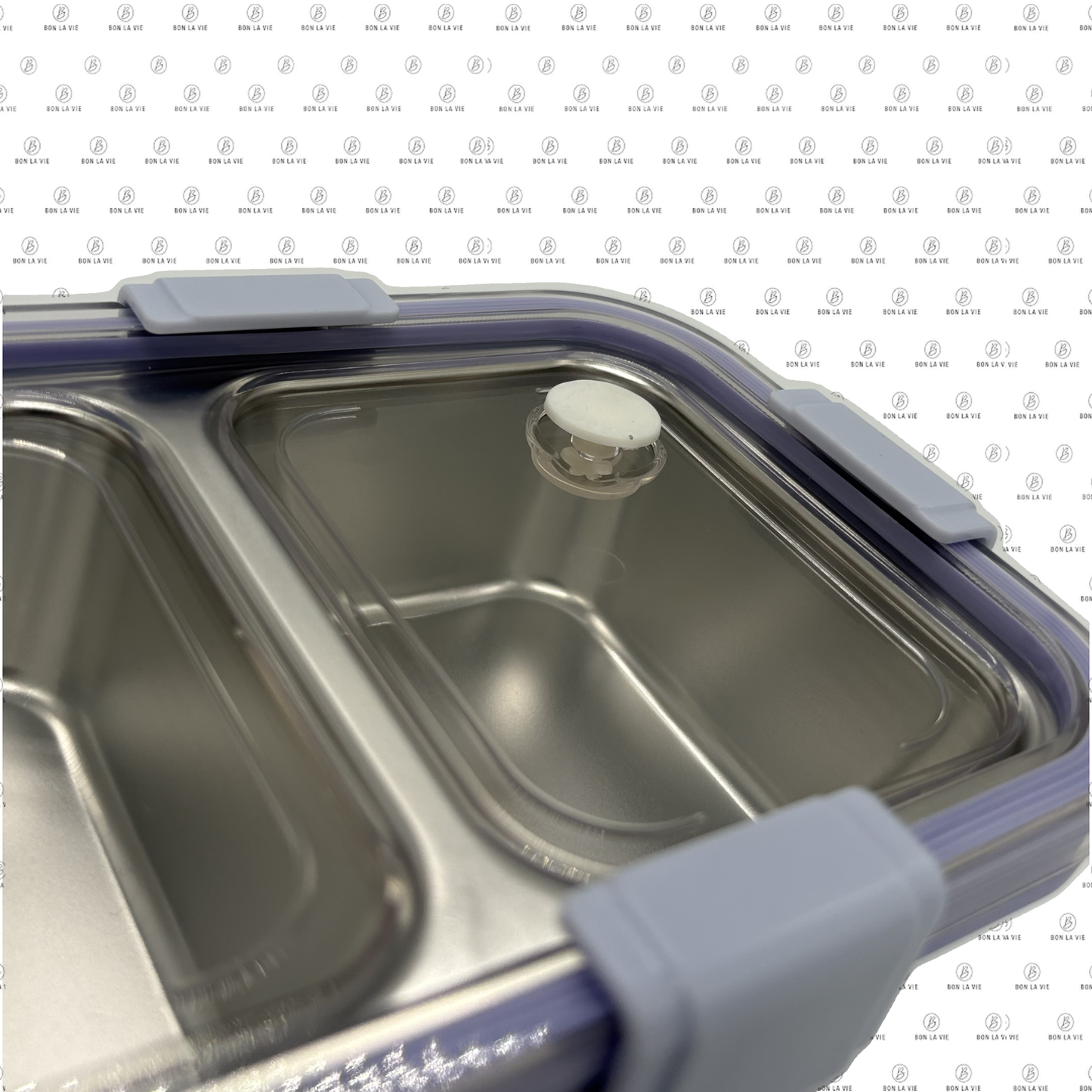Grab Smart Stainless Steel Bento Lunch Box