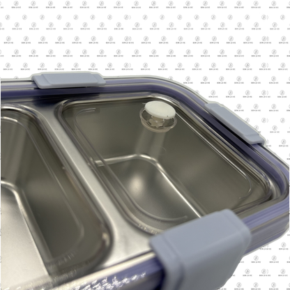 Grab Smart Stainless Steel Bento Lunch Box