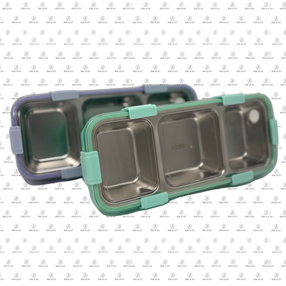 Grab Smart Stainless Steel Bento Lunch Box