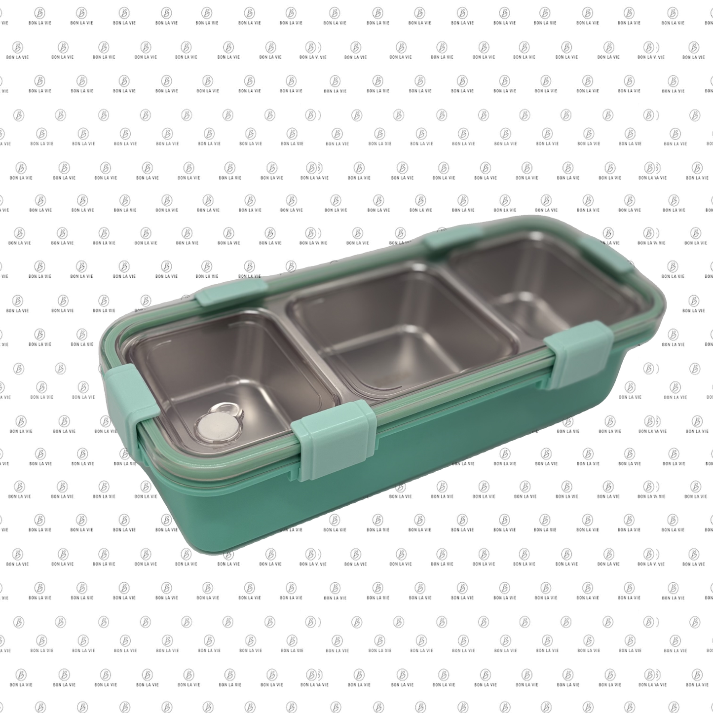 Grab Smart Stainless Steel Bento Lunch Box