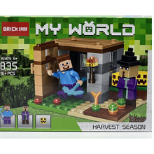 Minecraft Harvest 835 Building Block Set Game