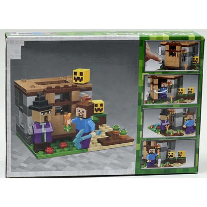 Minecraft Harvest 835 Building Block Set Game