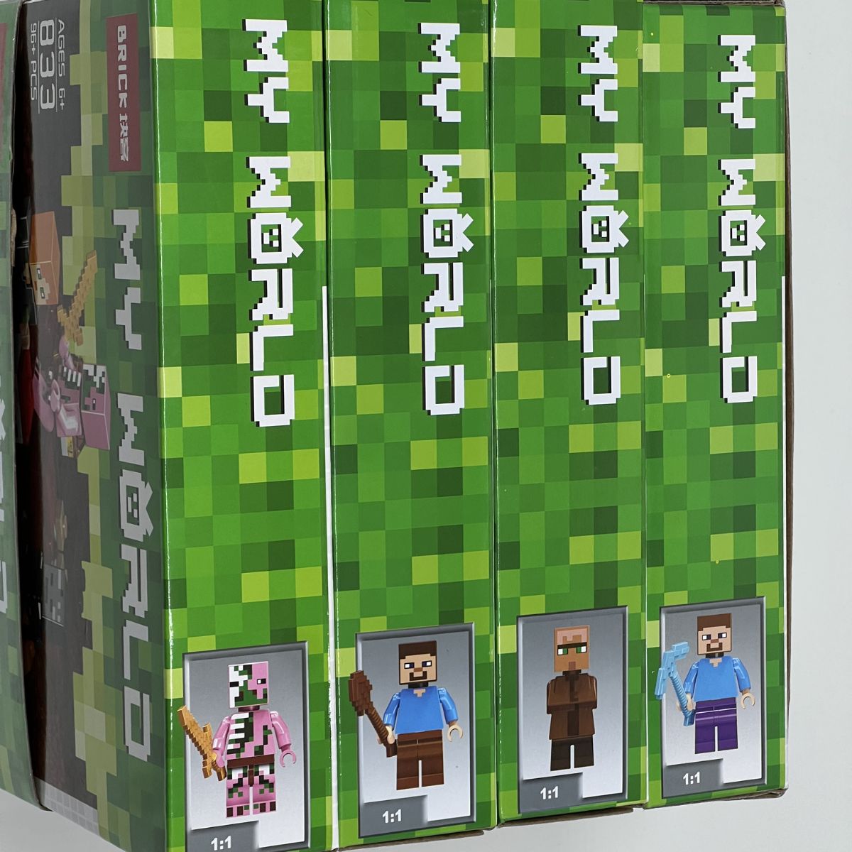 Minecraft Harvest 835 Building Block Set Game