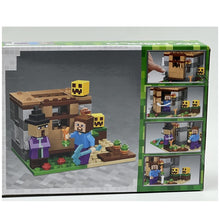 Minecraft Harvest 835 Building Block Set Game