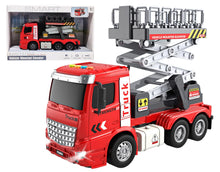 Smart Vehicle Mounted Elevator Truck Toy with Lights and Sound