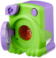 Giggles Funskool Happy Lil Home Washing Machine, Electronic Pretend Playset Toy for Kids with Rotating Drum, Encourages Learning & Development, Fun Activity Gift Set for Kid, Age 3+ Years