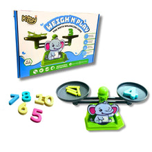 Weigh N Play Elephant Math Balancing Game