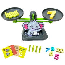 Weigh N Play Elephant Math Balancing Game