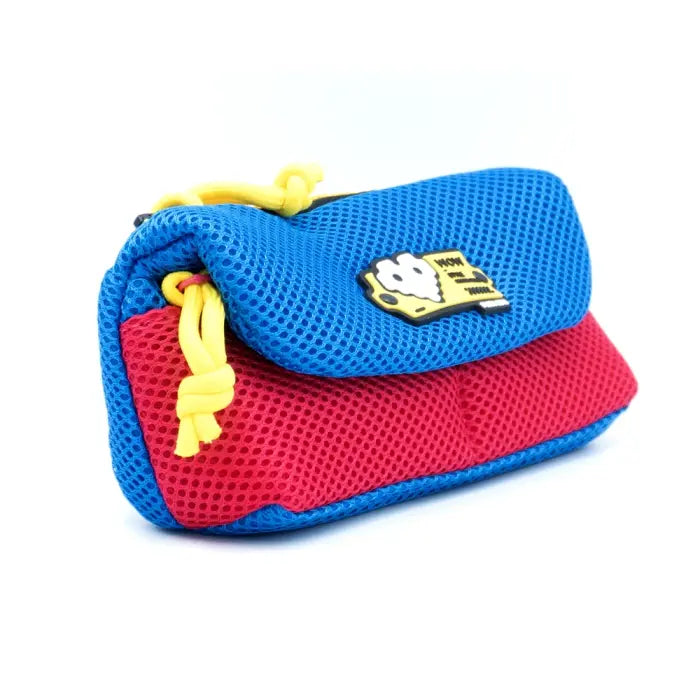 WPC073 Wow Style Mesh Pouch with Zip