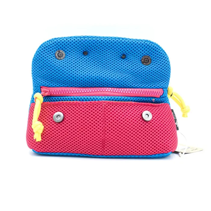 WPC073 Wow Style Mesh Pouch with Zip