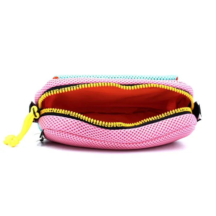 WPC073 Wow Style Mesh Pouch with Zip