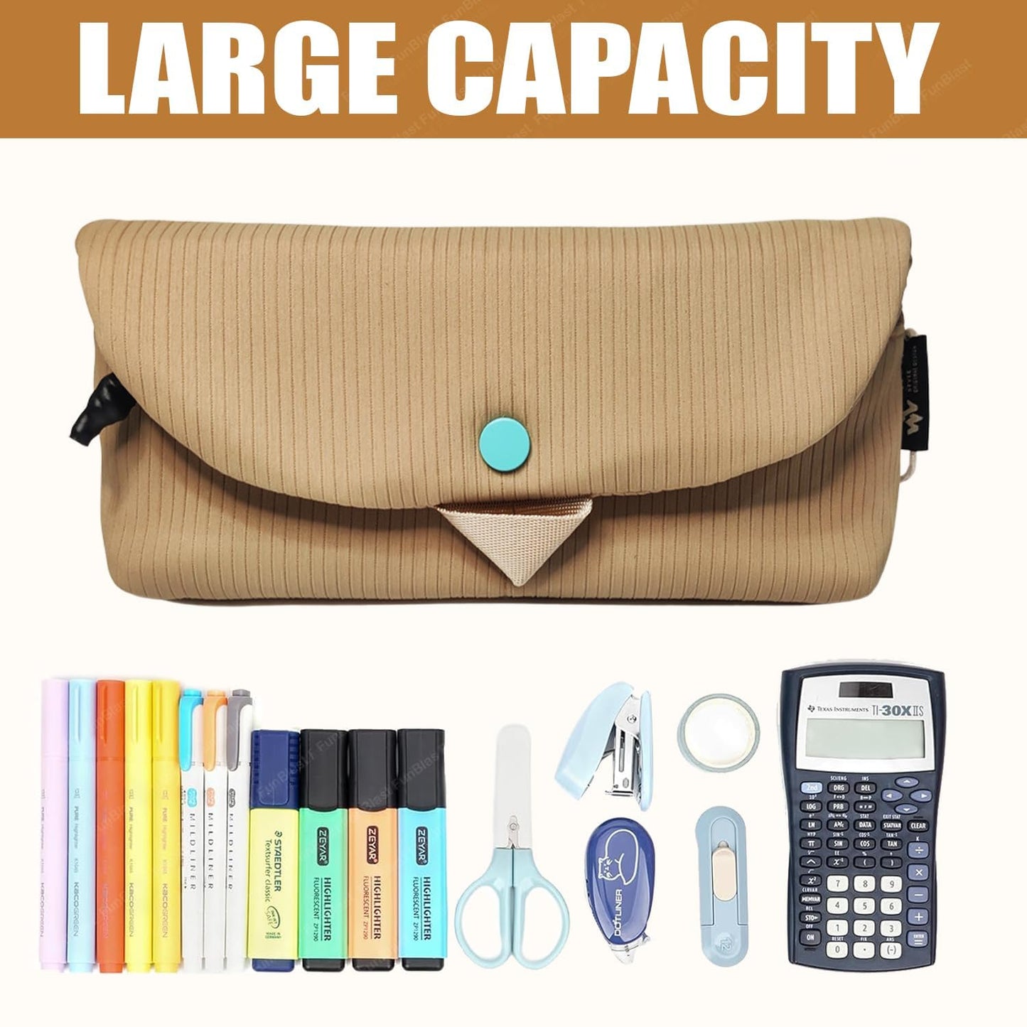 WPC123 Wow Pouch Clutch Style Organizer