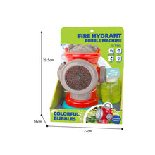 fire hydrant bubble machine
