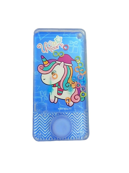 Unicorn Water Ring Toss Handheld Game