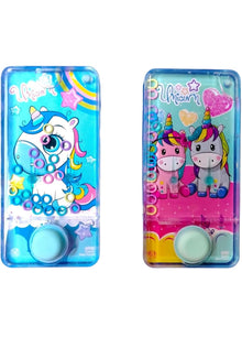 Unicorn Water Ring Toss Handheld Game