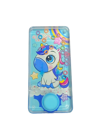Unicorn Water Ring Toss Handheld Game