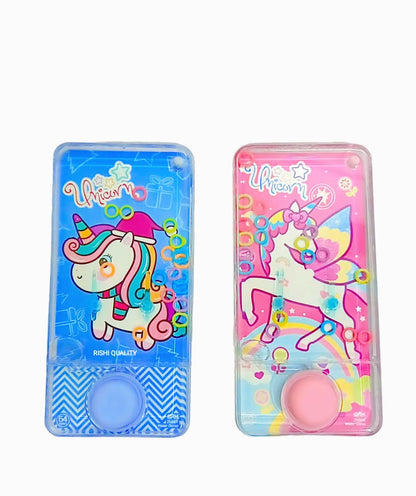 Unicorn Water Ring Toss Handheld Game