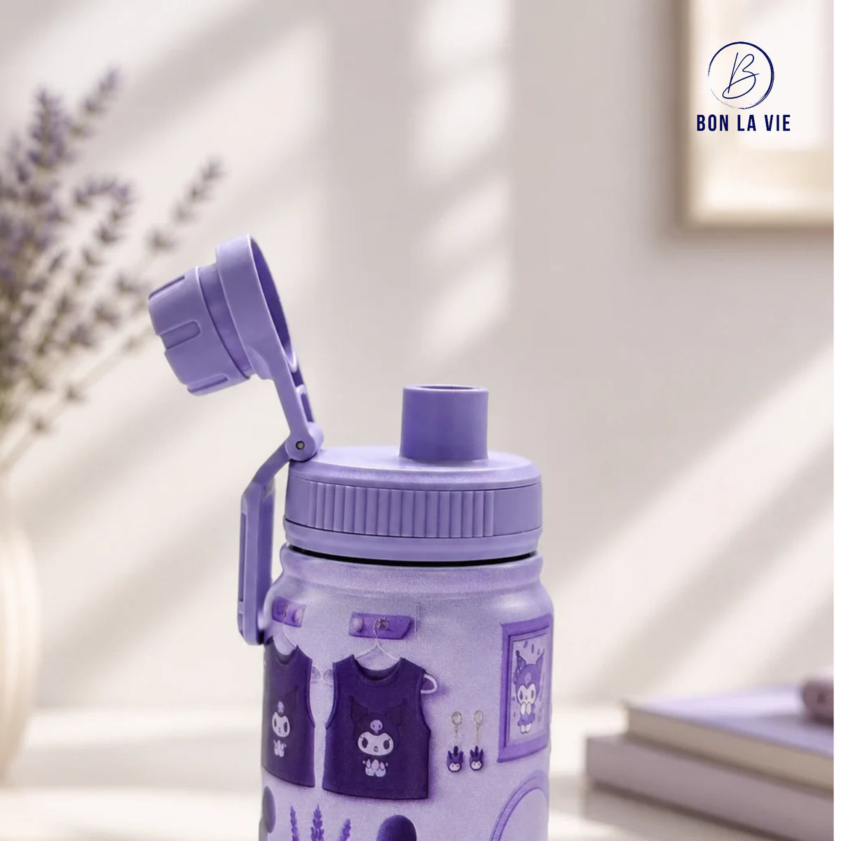 Cartoon Characters Insulated Bottle 750ml