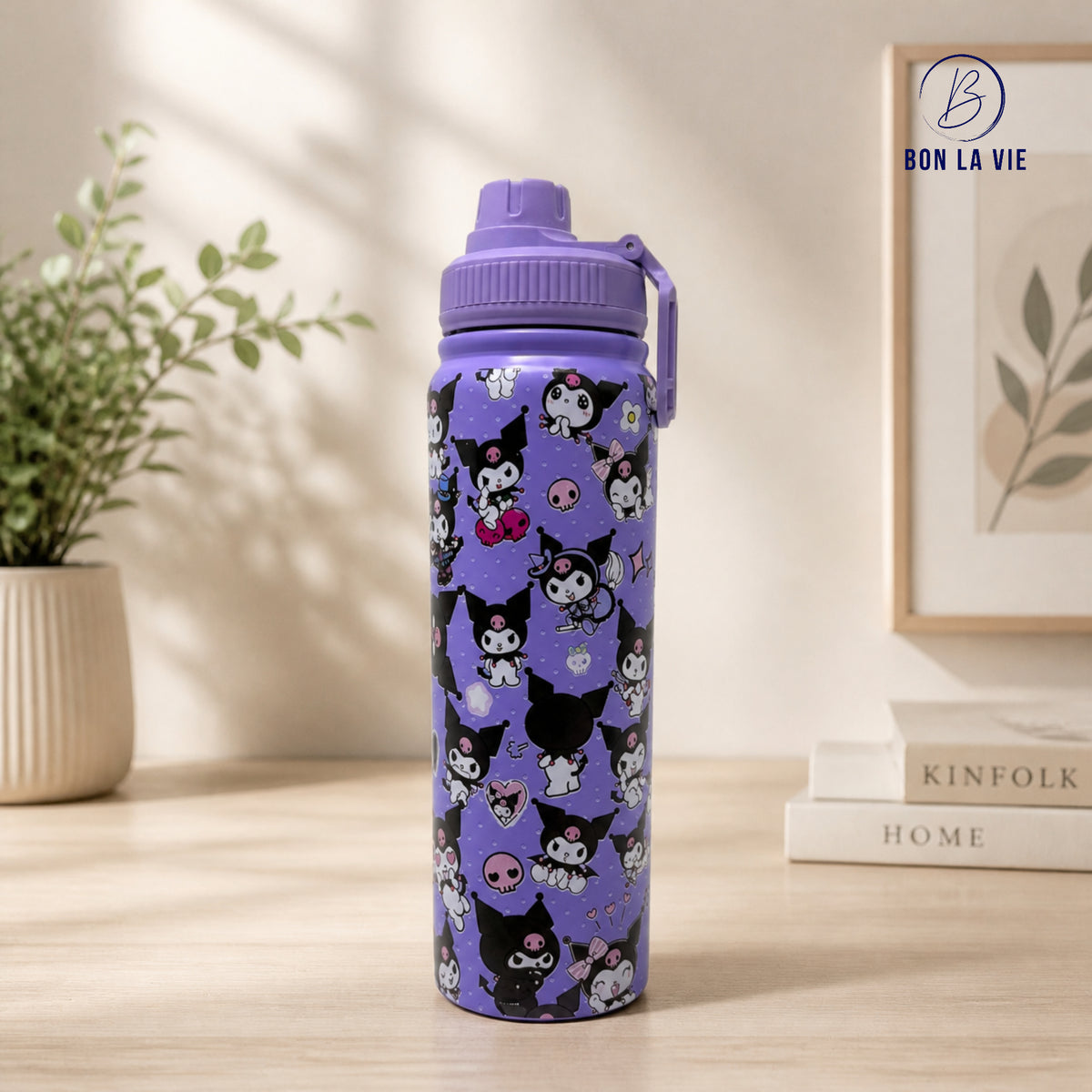 Cartoon Characters Insulated Bottle 750ml