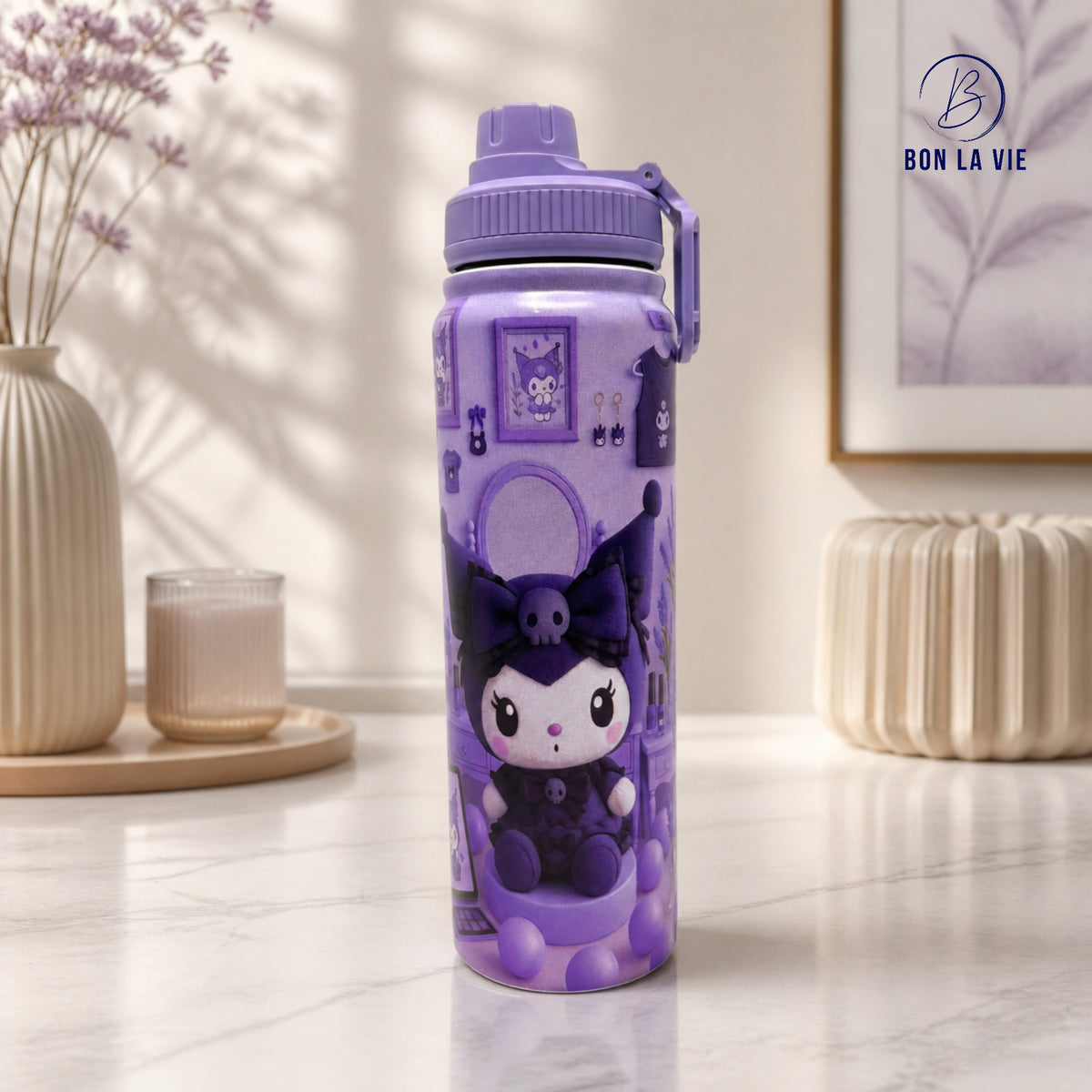 Cartoon Characters Insulated Bottle 750ml