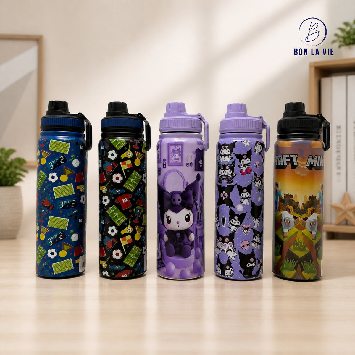 Cartoon Characters Insulated Bottle 750ml