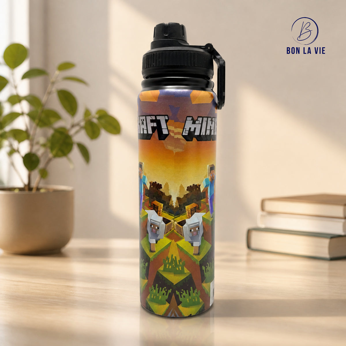 Cartoon Characters Insulated Bottle 750ml