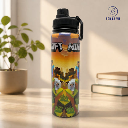 Cartoon Characters Insulated Bottle 750ml