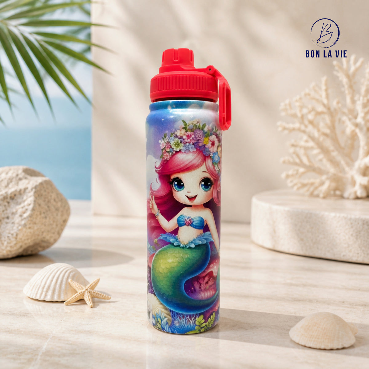 Cartoon Characters Insulated Bottle 750ml