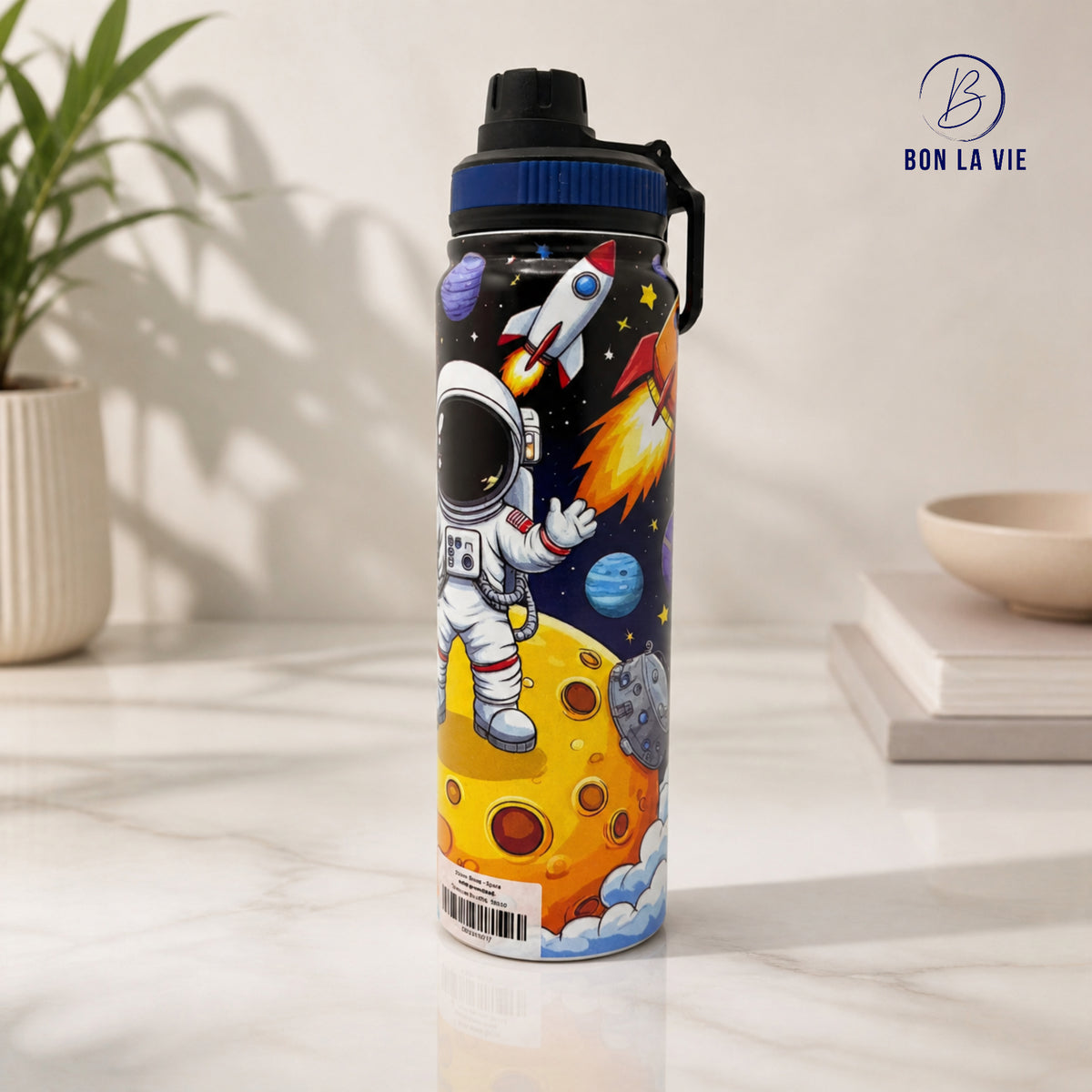 Cartoon Characters Insulated Bottle 750ml